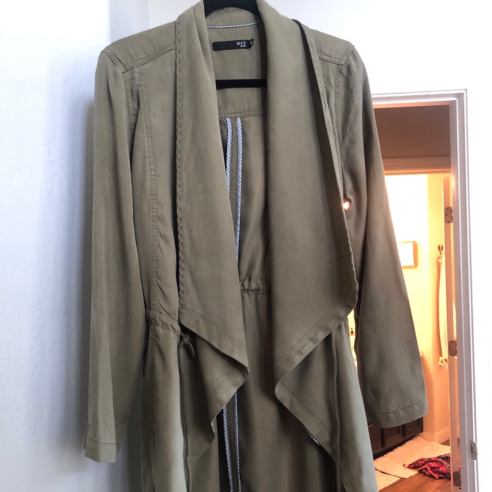 Olive green blazer
